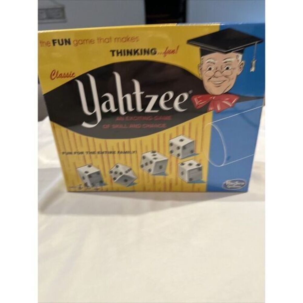 Brand New! Yahtzee: An exciting Game of Skill‎ and Chance (2013)